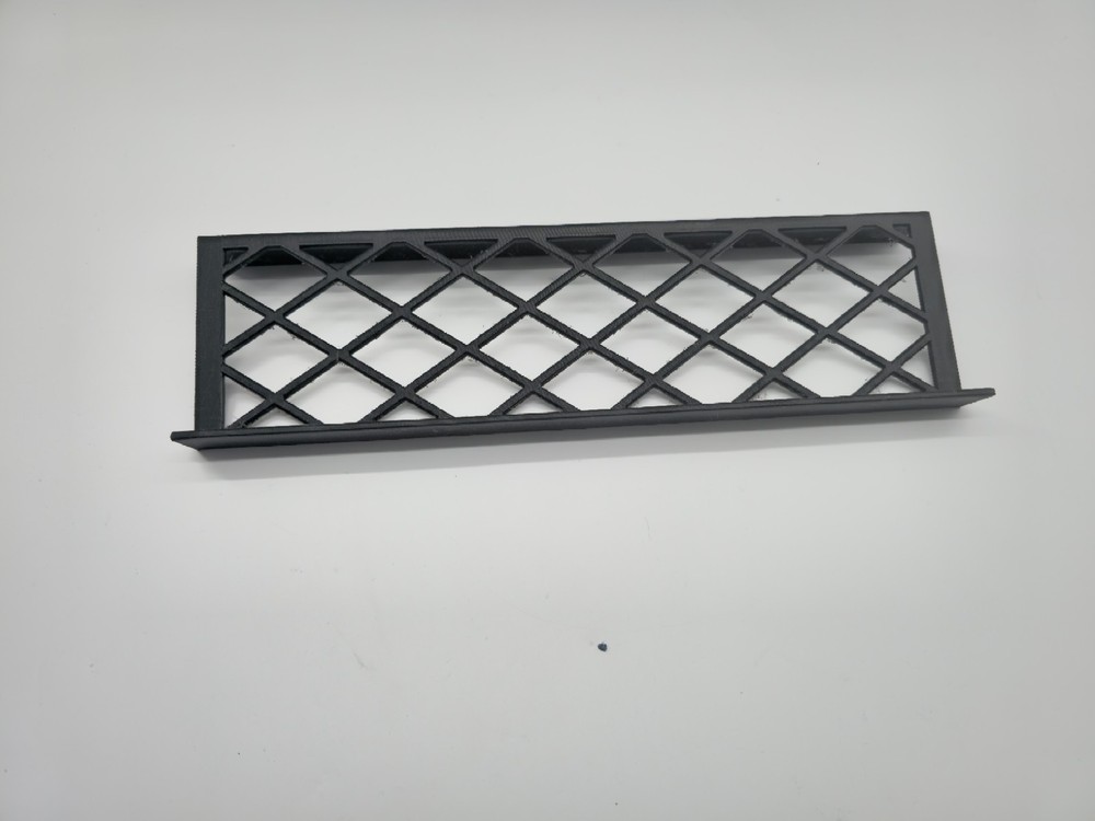 Display Case Card Riser Stands Compatible with Zion Case - ONE RISER 10.25" L