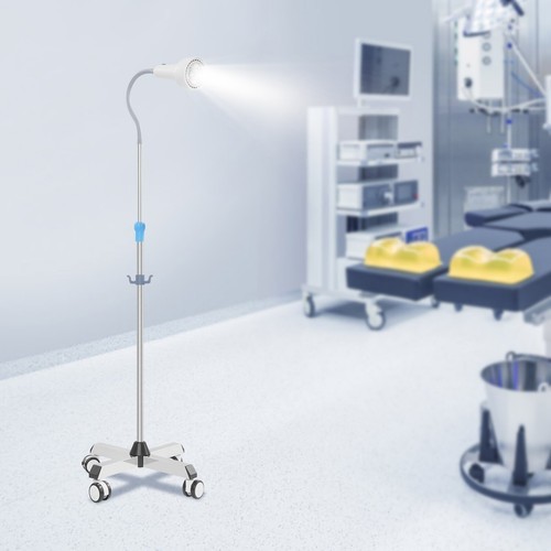 Adjustable Height Examination Lamp Four-legged Mobile LED Examination Light