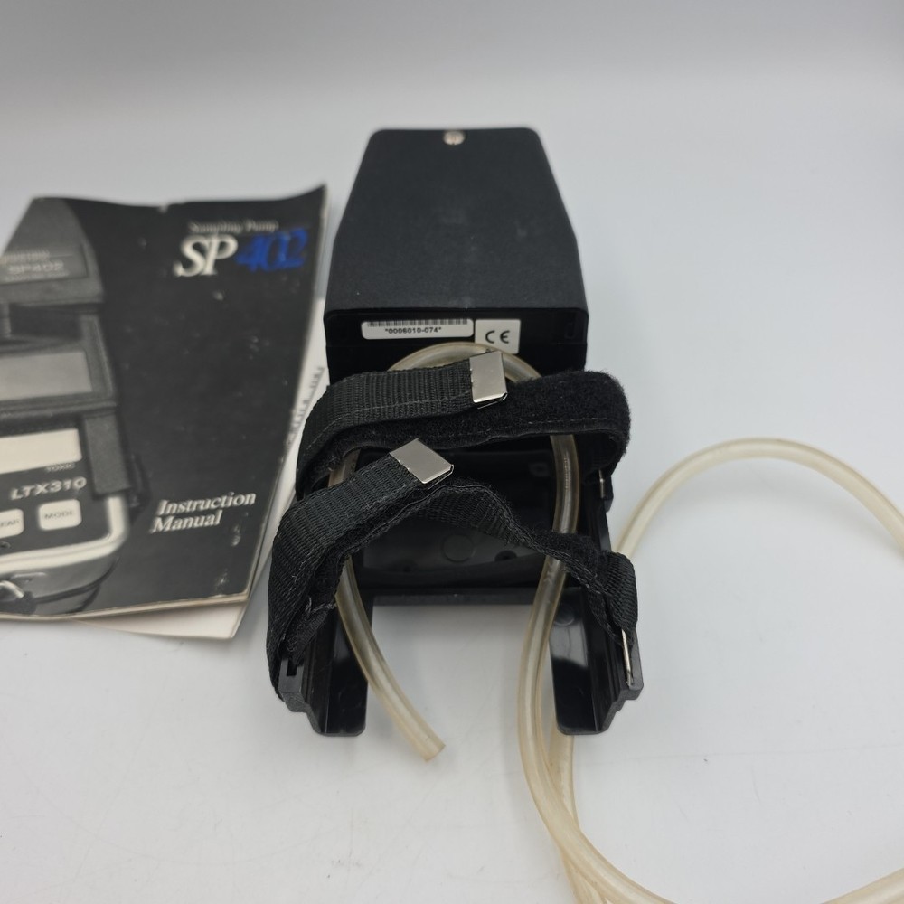 INDUSTRIAL SCIENTIFIC SP402 PERMISSIBLE SAMPLING PUMP