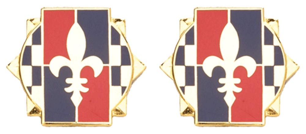 347th REPL BATTALION USAR Distinctive Unit Insignia - Pair
