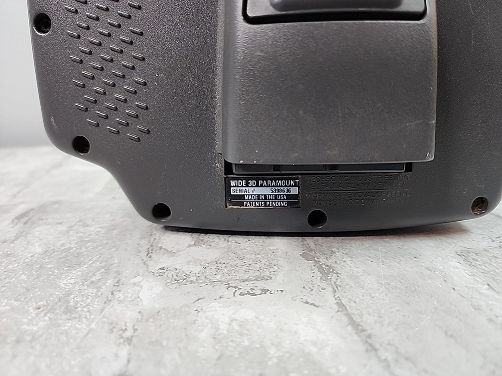 Humminbird Wide 3D Paramount Sonar High Performance Fishfinder Untested Read*