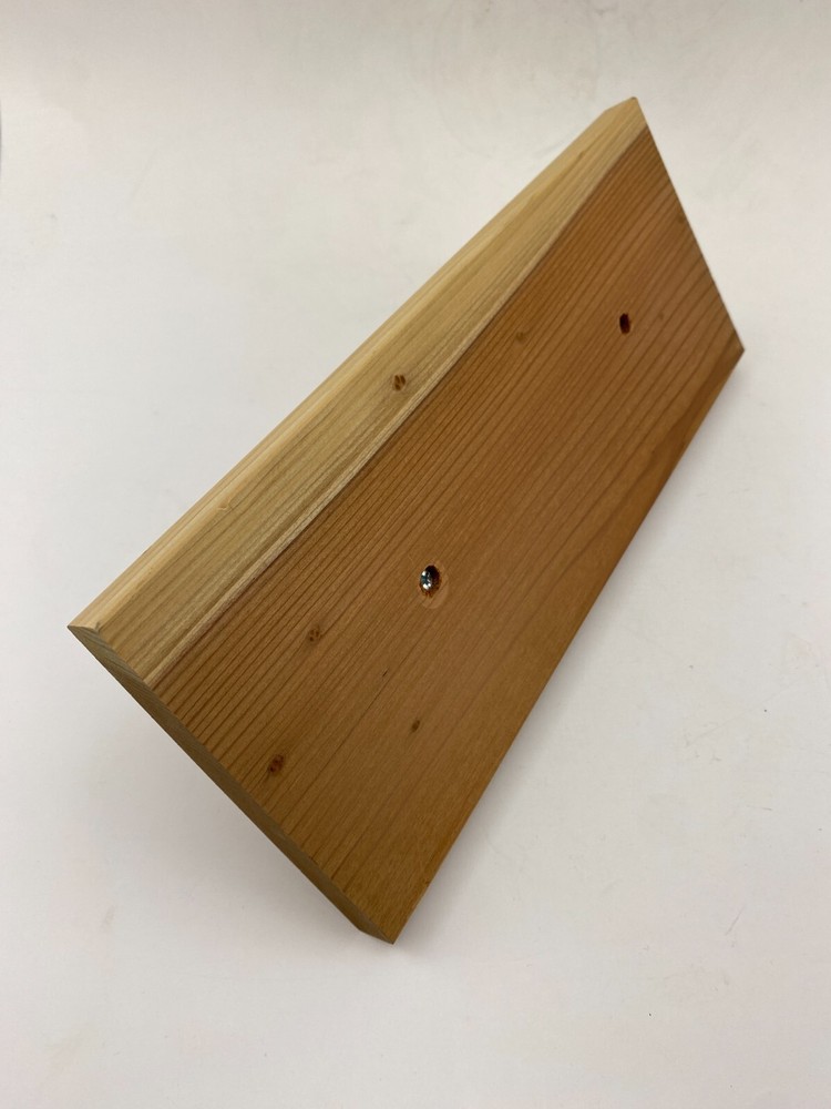 Marshalltown 44 12" x 5" Wood Float