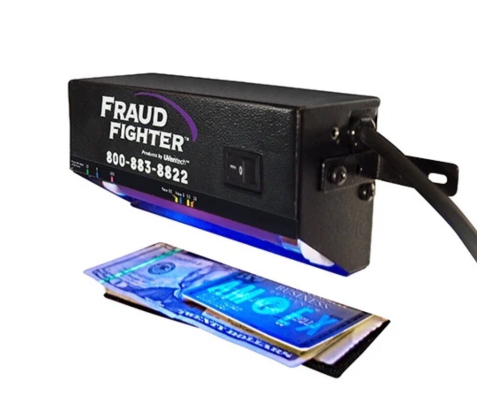 Manual Counterfeit Detector