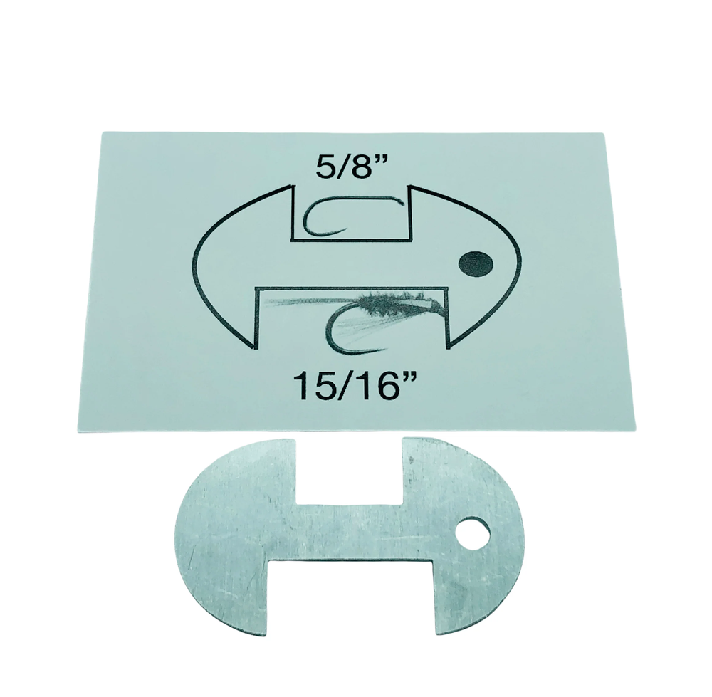 Upavon IFFA Rules Competition Fly & Hook Gauge