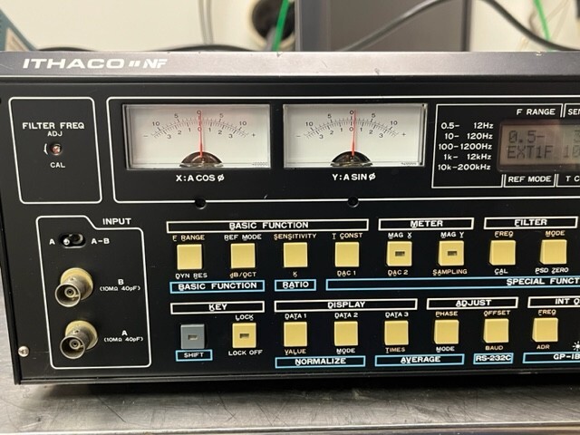 ITHACO NF 3961B Two Phase Lock-In Amplifier