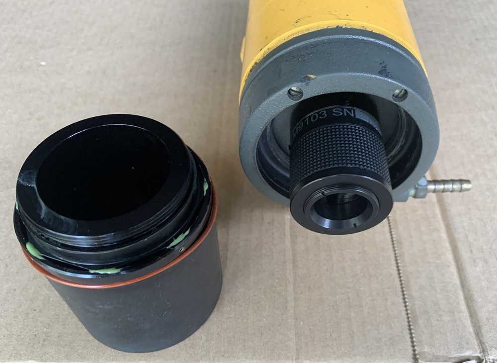 Mikron Pyrovision M9103 Infrared Imaging Pyrometer Thermal Camera