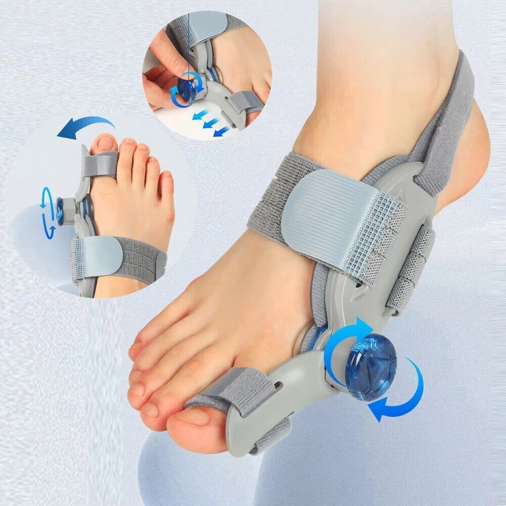 Bunion Fix Toe Valgus Corrector Adjustable Orthopedic Splints for Left and Right