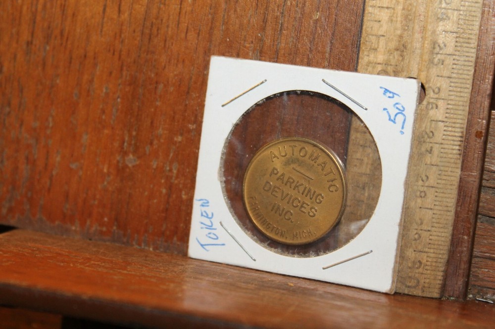 Farmington Michigan Automatic Parking Devices Token