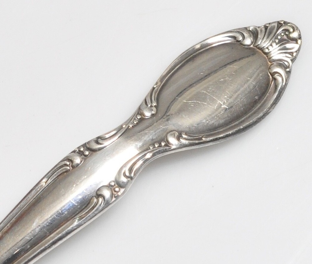 WM ROGERS GRAVY SILVERPLATE LADLE 6" FLATWARE