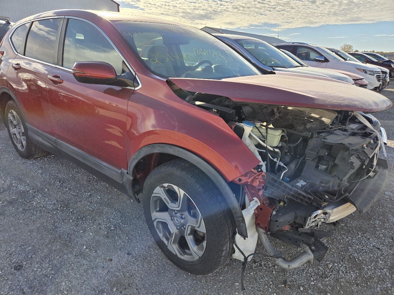 2018-2022 Honda CR-V 7" Display Screen w/o Navigation