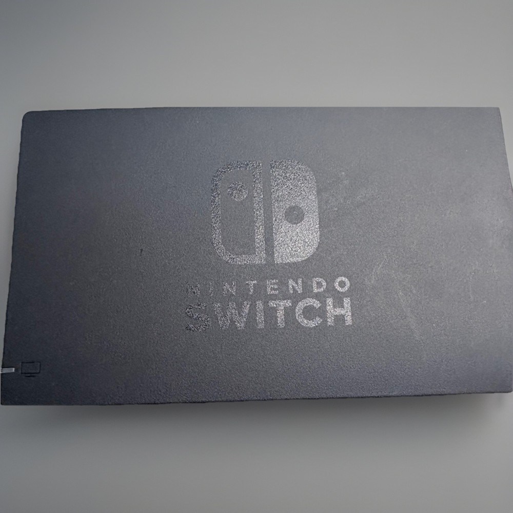 Nintendo Switch Dock - Black With AC adapter cable