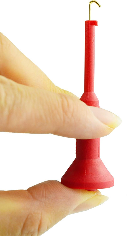 ZB-C01S Hook Test Clips with Safety Handle and Compression Spring Used for Test
