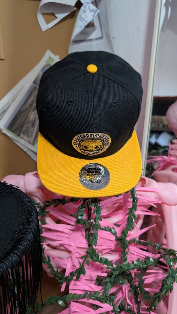Funko Star Wars C-3PO Embroidered Adjustable Snapback Hat