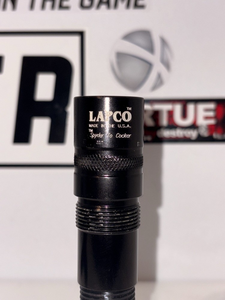 Lapco Spyder to Cocker Barrel Adapter