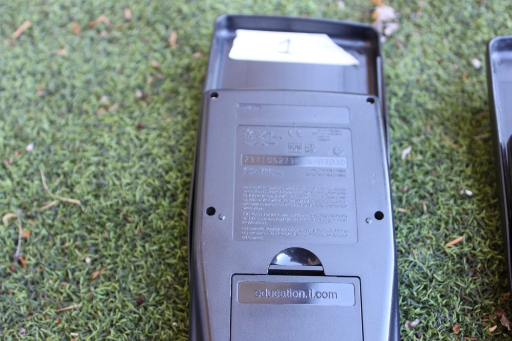 Texas Instruments TI-83 Plus Graphing Calculator, TESTED