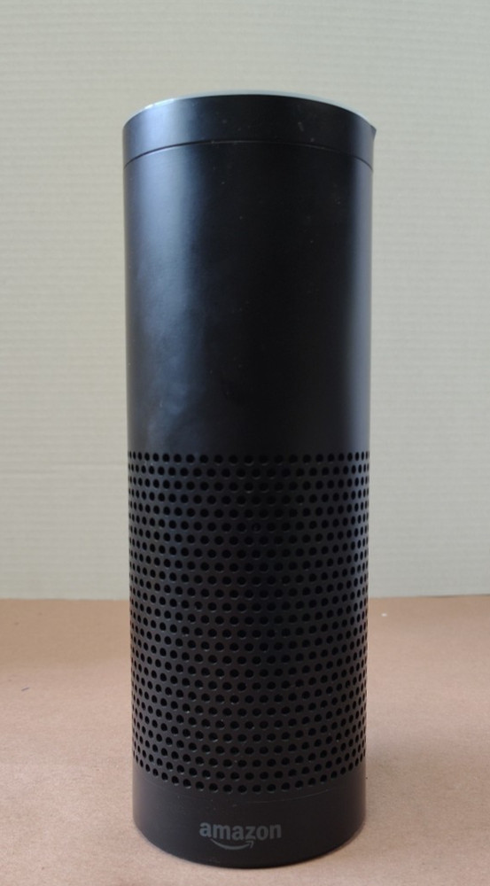 Amazon Echo SK705DI (1st Gen) Smart Assistant Tower Speaker Alexa Black