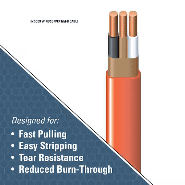Cable Cabana 10/2 NM-B x 35' Electrical Cable