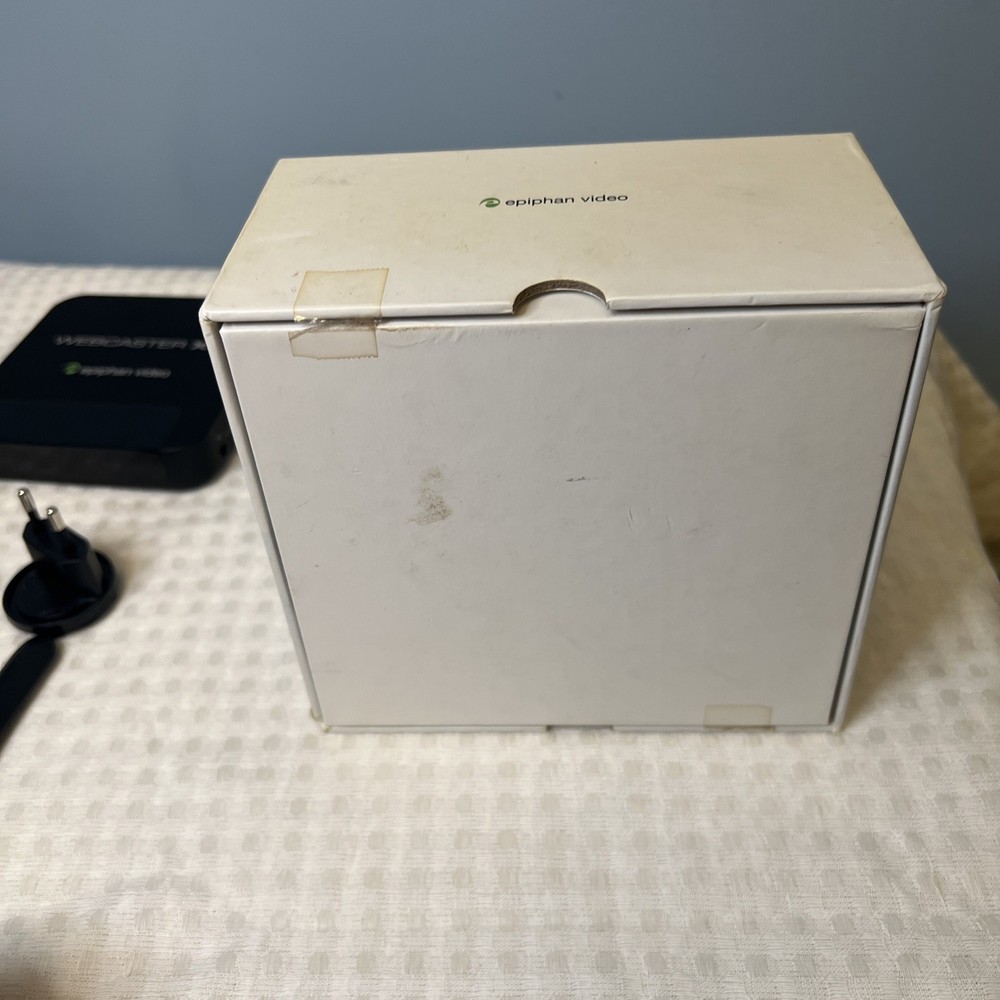 Epiphan Webcaster X2 - Encoder for Facebook, YouTube, etc. *For Parts*