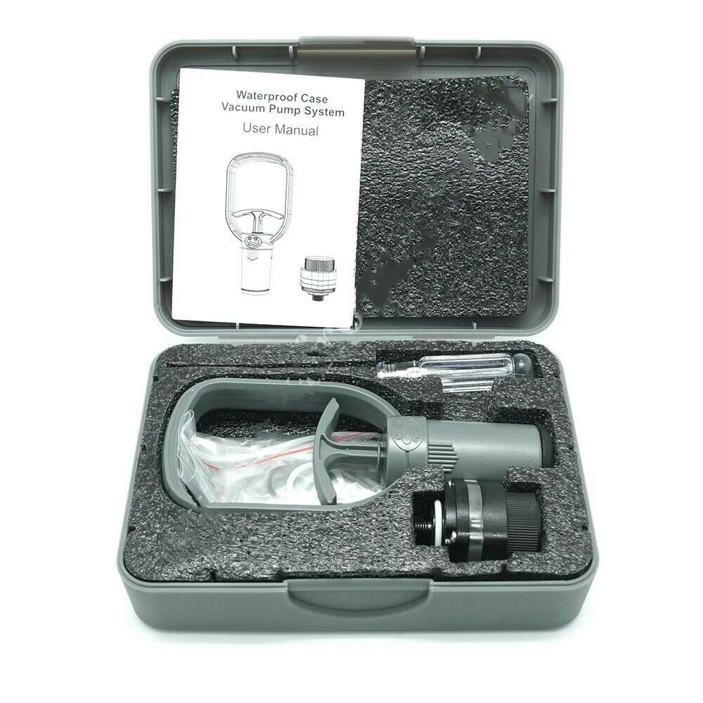 SeaFrogs Vacuum Pump VPS-100 Pre-Dive Vacuum Leak Check System