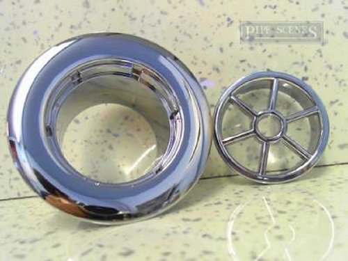 Replacement Shower Drain Top Waste Trap Chrome Plated ABS 1.5" INCH Thread