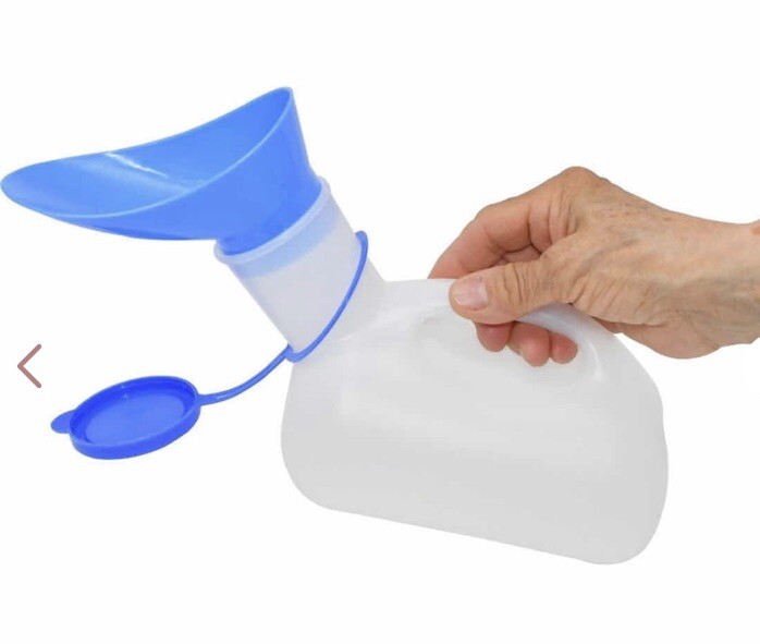 Unisex Urinal Bottle (1 Pack) - Portable Urinal For Men And Women - US Seller