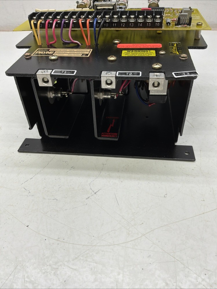 Payne Engineering Three-Phase Solid-State Power Control 480VAC 18EZ-4-20 NIB