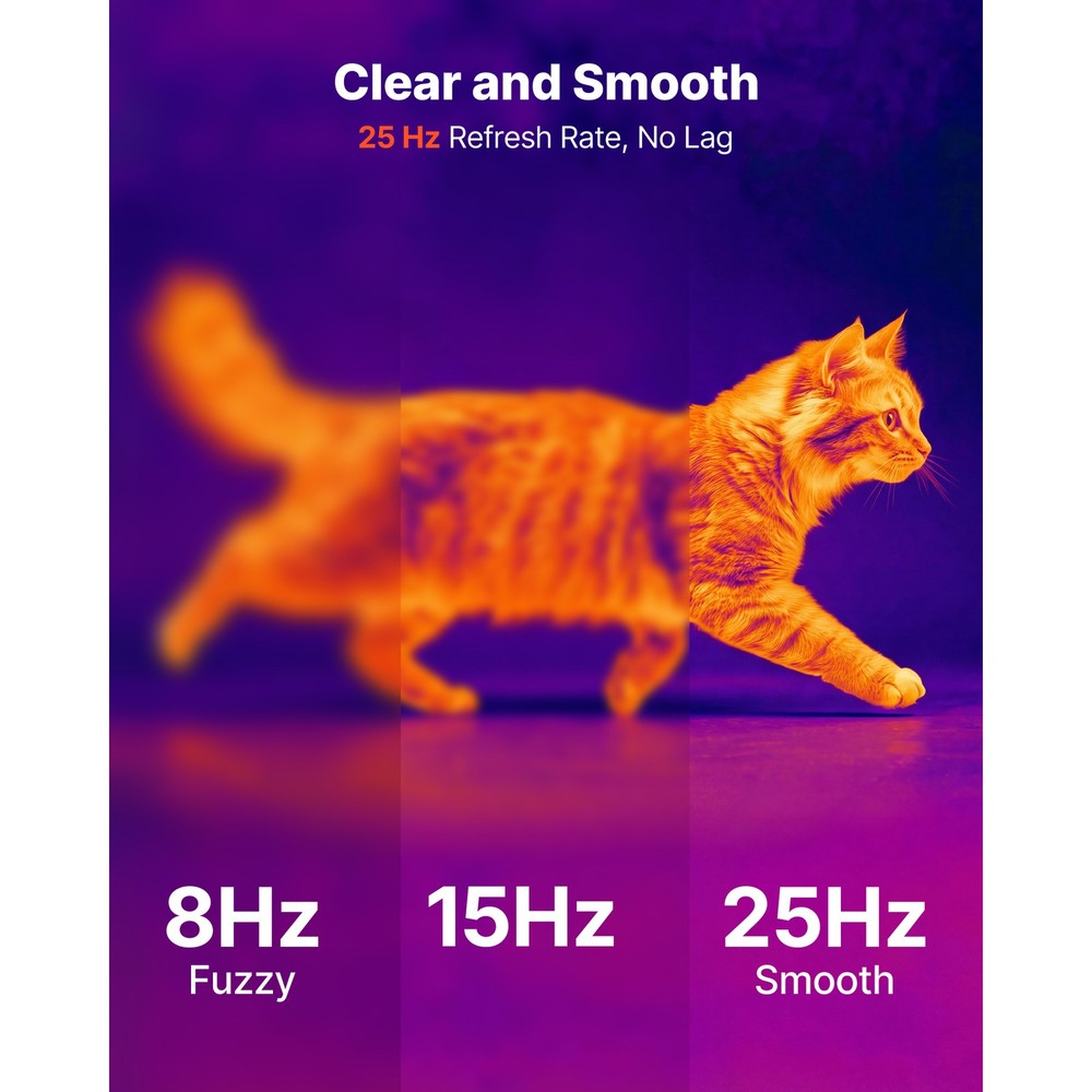 Uimoso Thermal Imaging Camera for Android with 512x384 High-Resolution Sensor