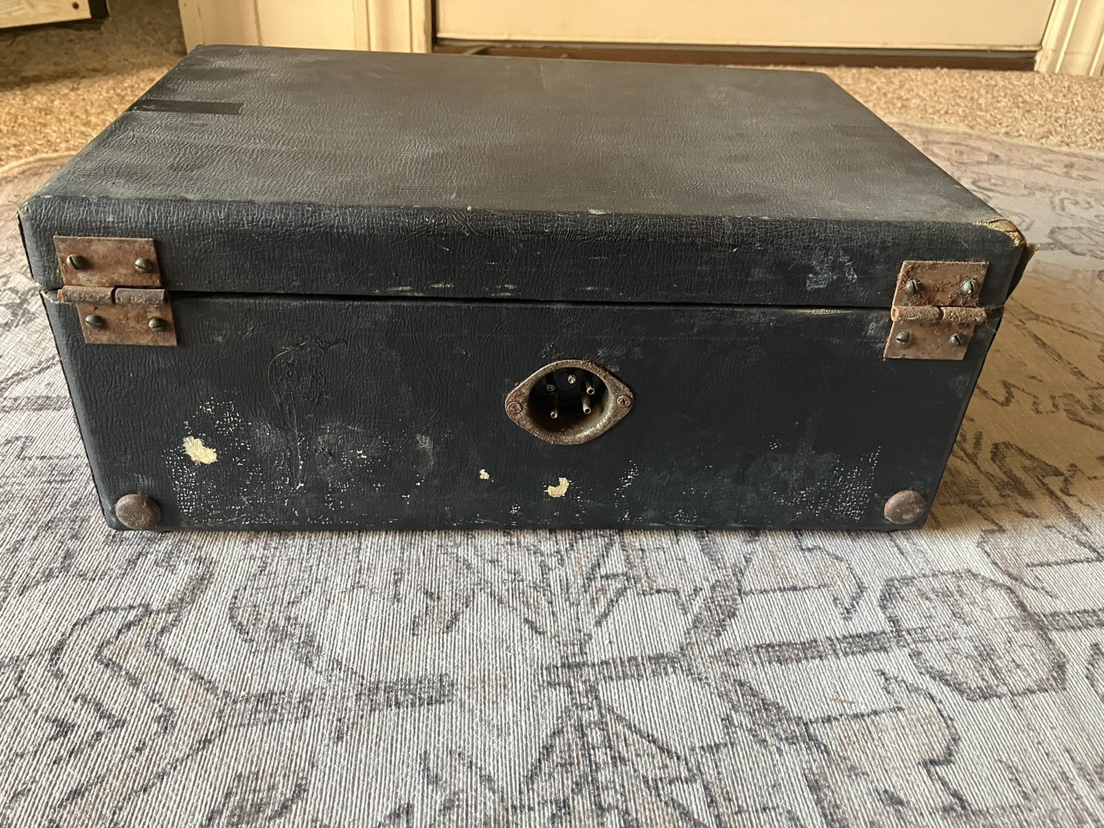 Vintage 1940s RAHM Electric Shock Therapy Machine - Quack Medicine NOT WORKING