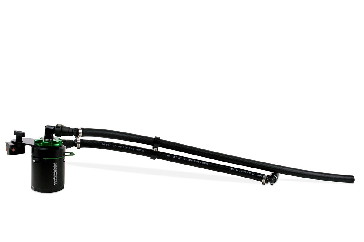 CCS Oil Catch Can Kit for 05-10 Dodge Mopar 6.1L Hemi Cars