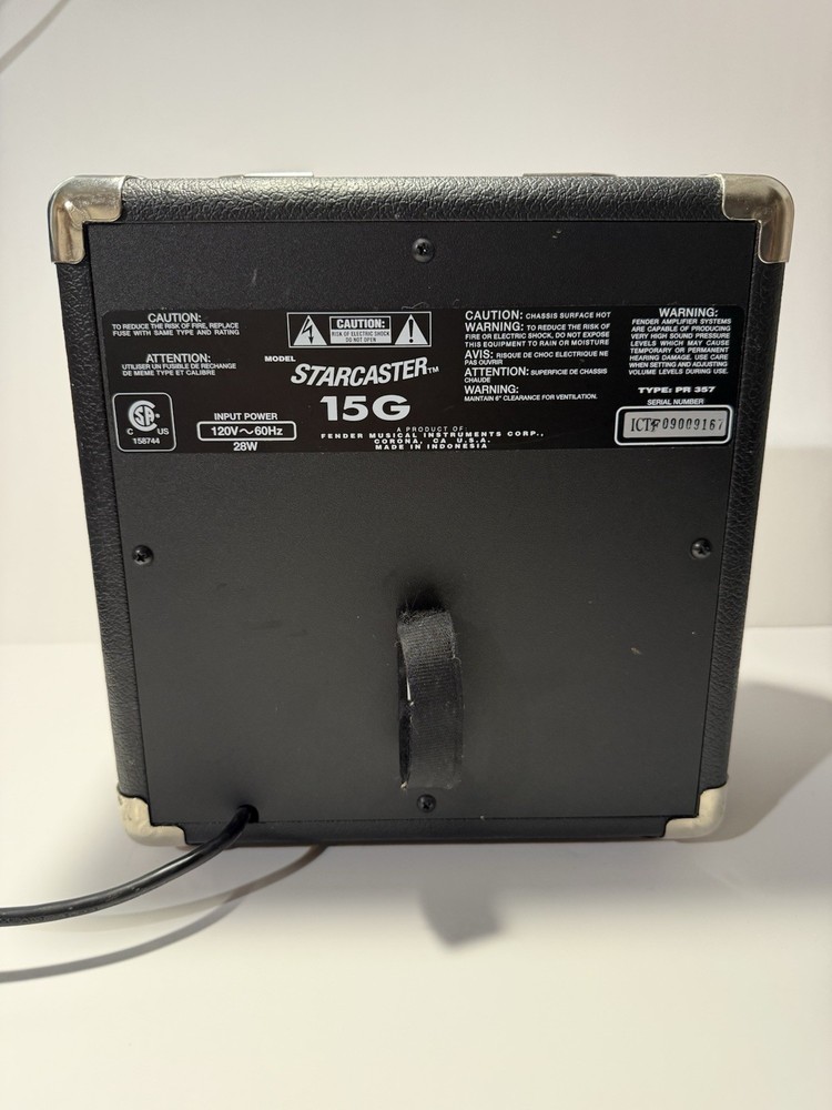 Fender Starcaster 15 G Guitar Amplifier