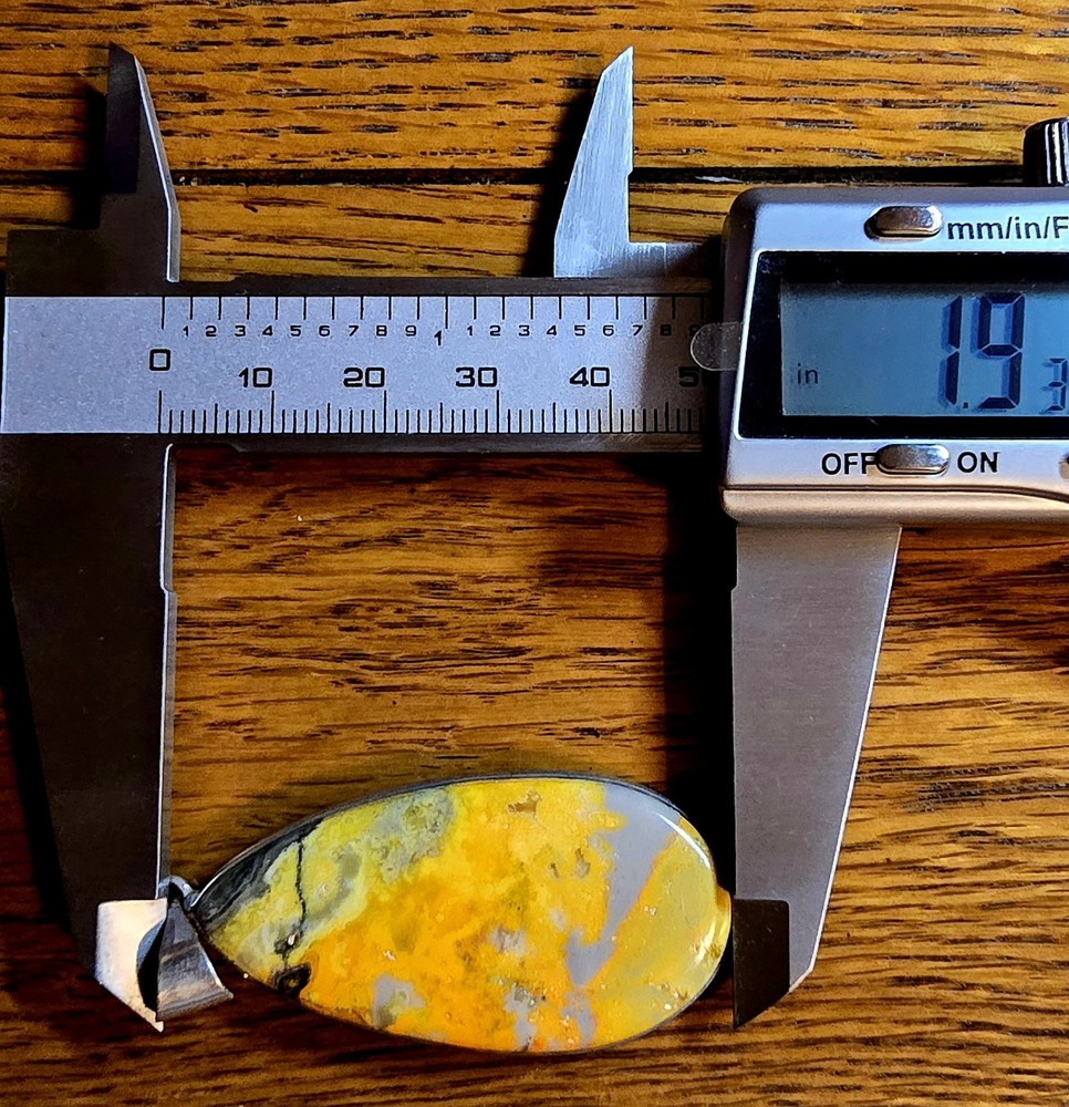 Bumble Bee Jasper Pendant