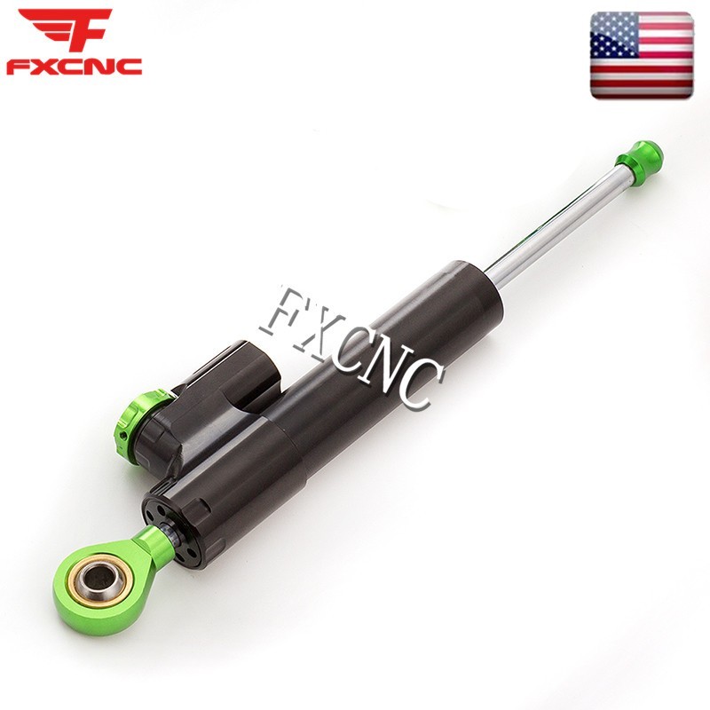 Steering Damper Stabilizer & Mount Bracket Kit Shock Set For Ducati Monster 696