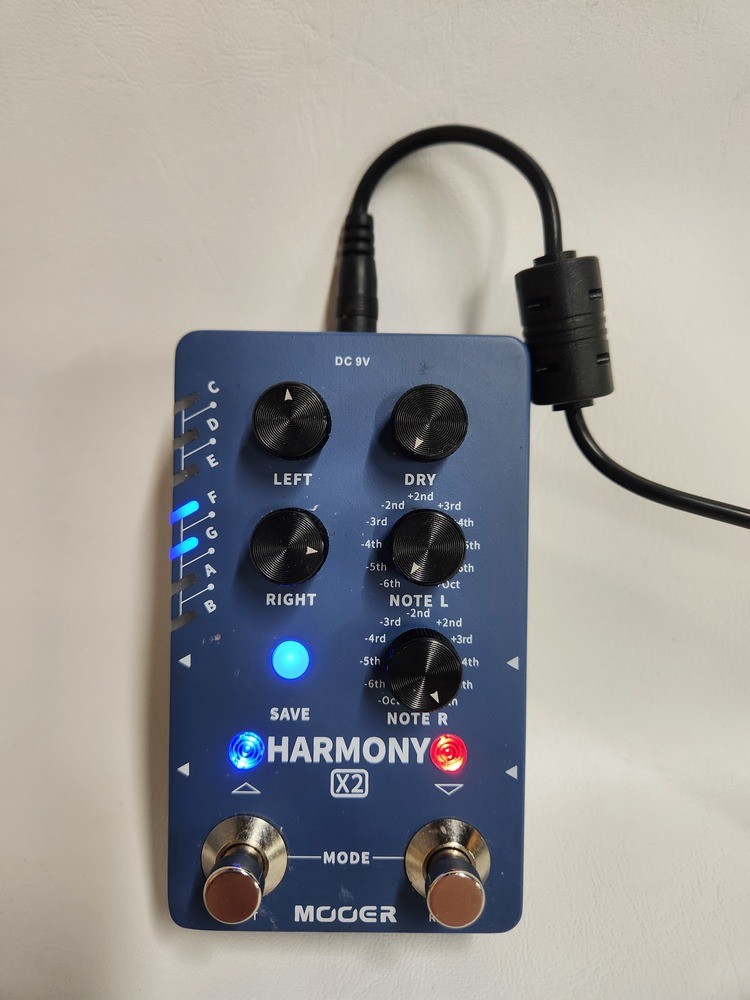 MOOER Harmony X2 Pedal