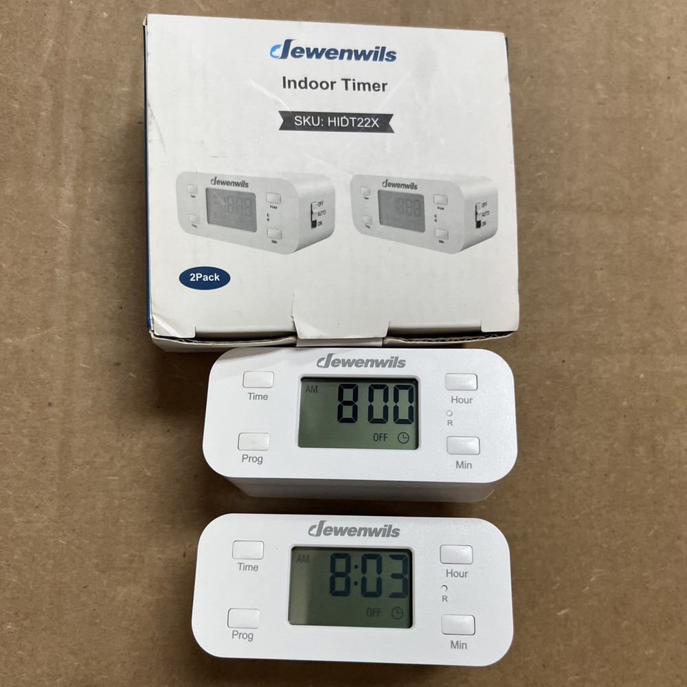 DEWENWILS INDOOR TIMER HIDT22X