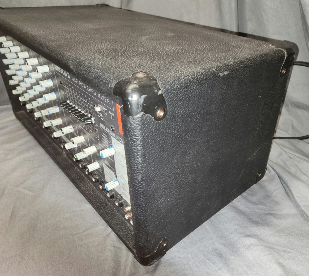 Fender SR6520PD Powered Mixer, TESTED/VG+