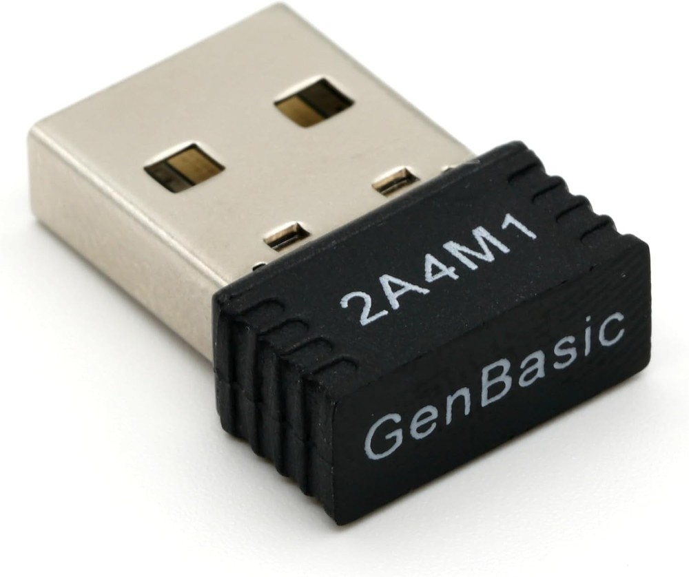 WiFi 4 USB Nano Wireless Network Dongle Adapter for Linux 150Mbps Plug Play