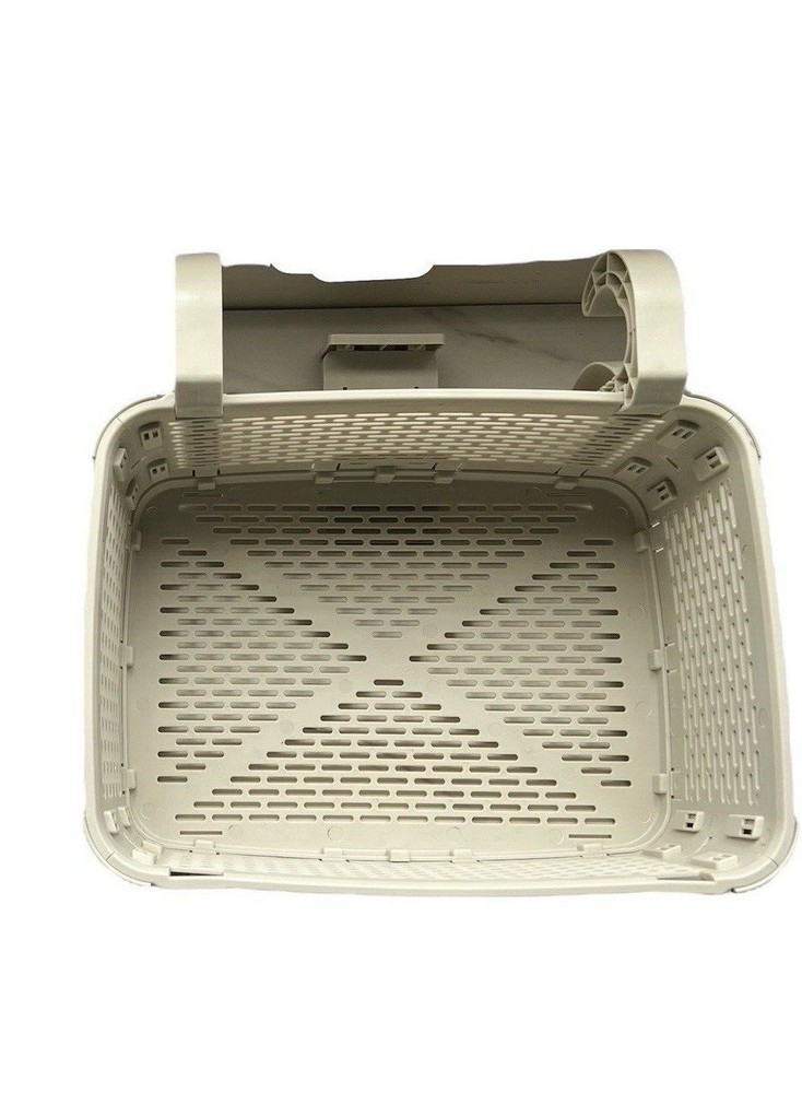 Extra Large Poolside Storage Basket-Above Ground Pool Storage