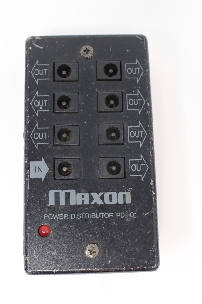 Maxon PD-01 Power Distributor Unit Only No Cable