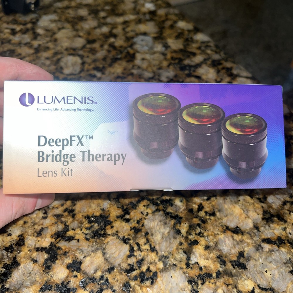 Lumenis DeepFX Bridge Therapy Lens Kit