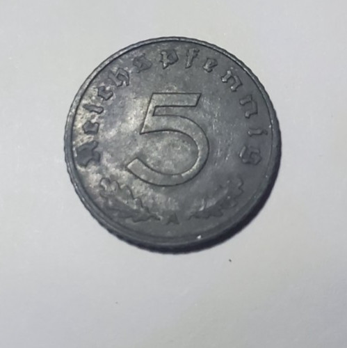 4x German Coin Lot 2 Silver Coins + 2 Non Silver