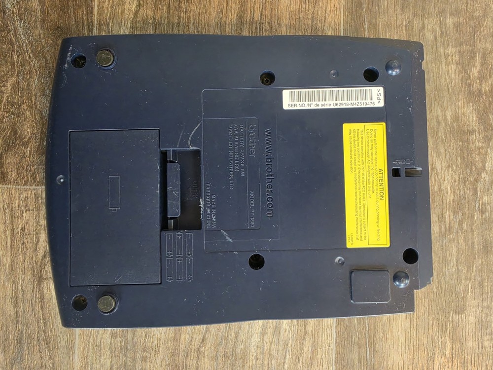 Brother PT-1880 P-Touch Label Maker - TESTED WORKING