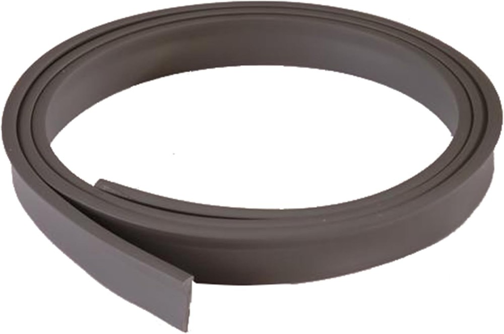 04242 37 in. Gray Vinyl Replacement Storm Door Bottom Y-shaped Insert