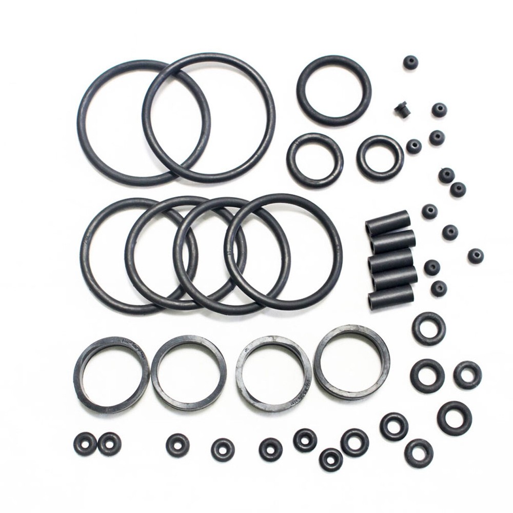 Stern Elvis Pinball Machine Replacement Repair Rubber Ring Kit Black