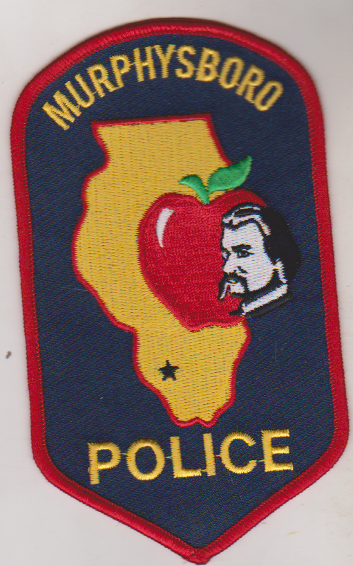 Murphysboro ILL Police non shield shape patch