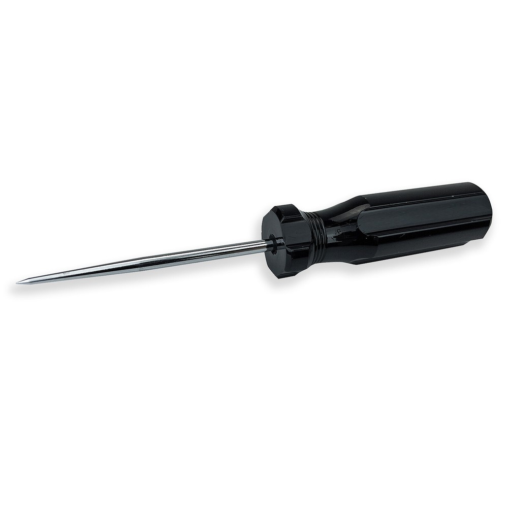 Tire Patch Plug Repair Awl Reamer Tool with Black Handle
