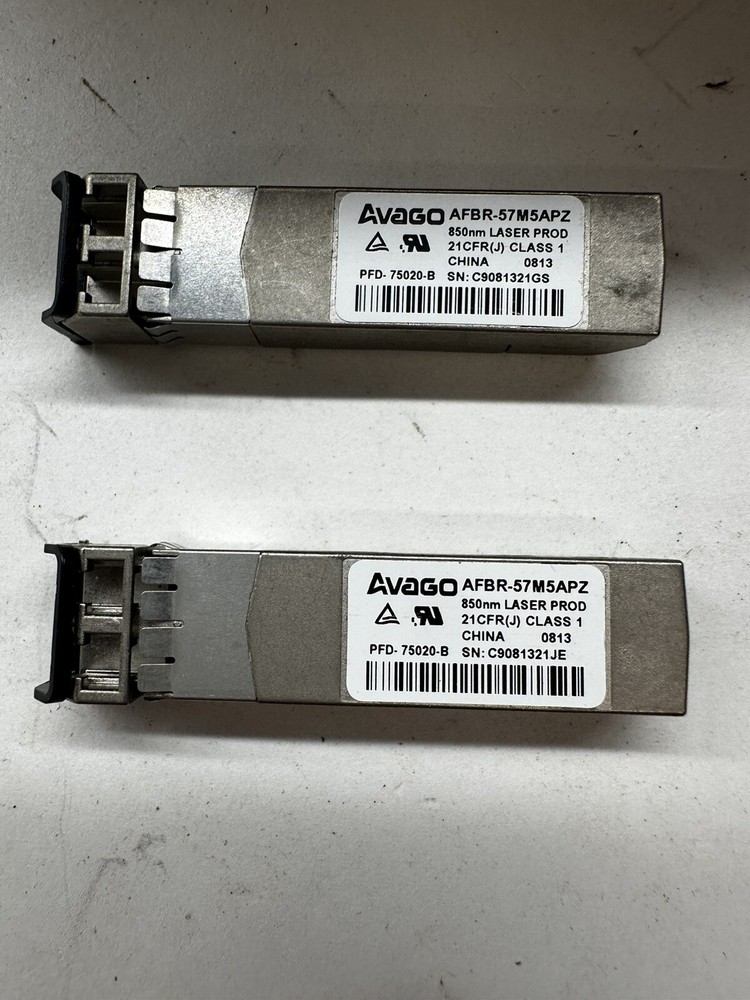 AVAGO AFBR-57M5APZ Laser prod Class 1