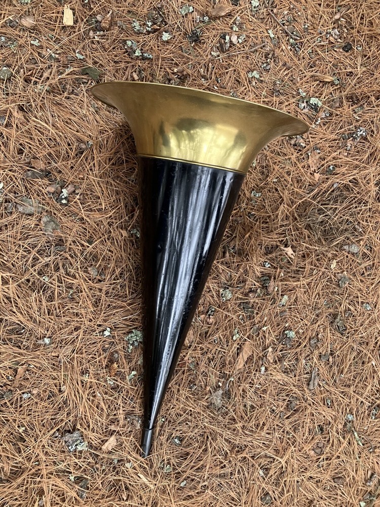 Vintage Phonograph Horn