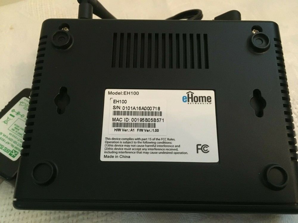 eHome EH100 Wireless G Broadband Router - Lightly Used