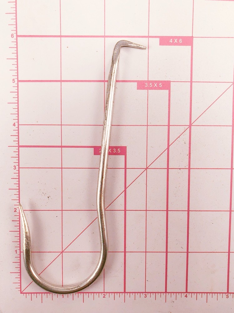 Mustad Gaff Hook - Size #2 2286 DT