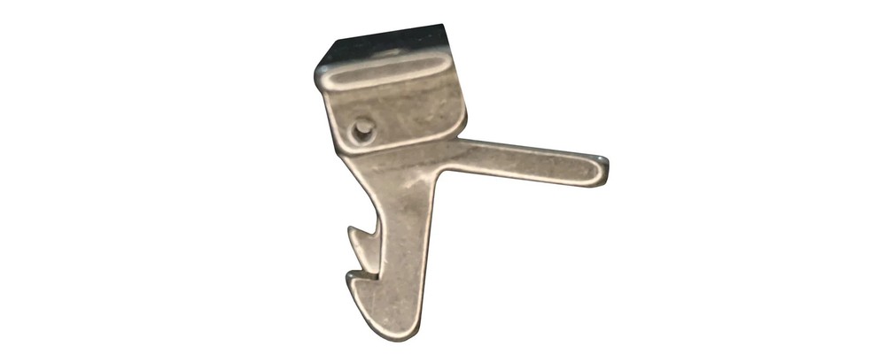 WRS Sill Spring Catch - White Bronze